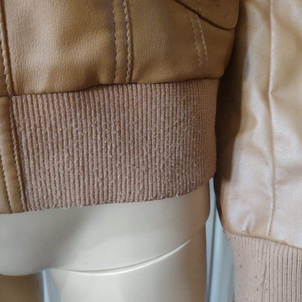 Zenna outfitters women's size large Brown zip up jacket - Picture 5 of 16